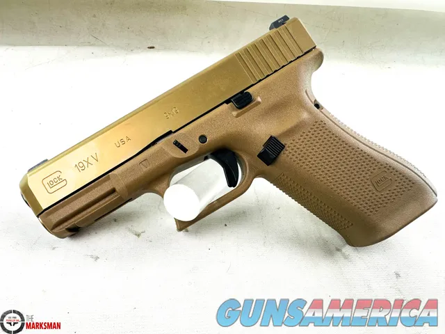 Glock 19X V, 9mm, Ten Round Magazines NEW UV1950701X
