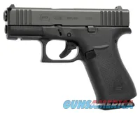 Glock 43X, 9mm, Front Rail NEW UX4350201FR