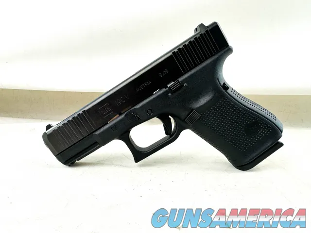 Glock 19C V, 9mm, Front Serrations, Ten Round Magazines, Ported Barrel and Slide