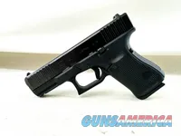 Glock 19C V, 9mm, Front Serrations, Ten Round Magazines, Ported Barrel and Slide