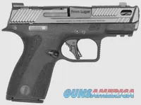 Smith and Wesson Performance Center M&P9 Shield X Carry Comp, 9mm, Thumb Safety, Ten Round Magazines