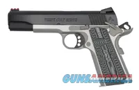 Colt Series 70 Competition Plus 1911, .45 ACP, Two Tone