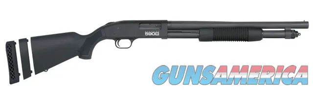 Mossberg 590S Compact Optic Ready, 12 Gauge, 18.5" Barrel