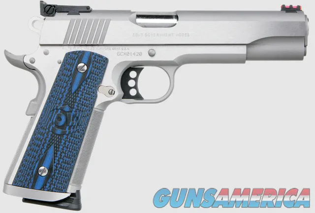 Colt Stainless Gold Cup Trophy 1911, 9mm...