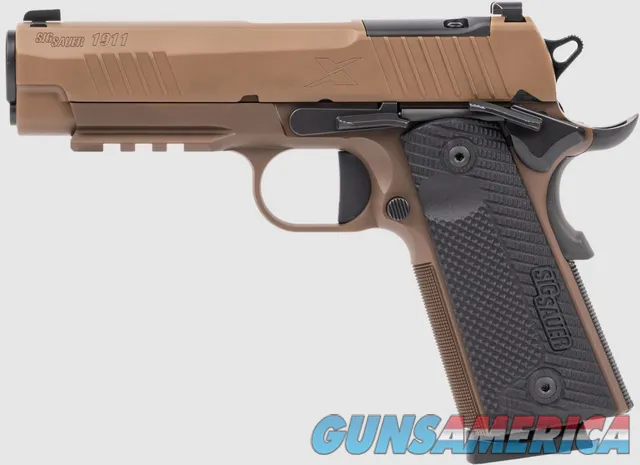 Sig Sauer 1911 X Carry, .45 ACP, 4.25" B...