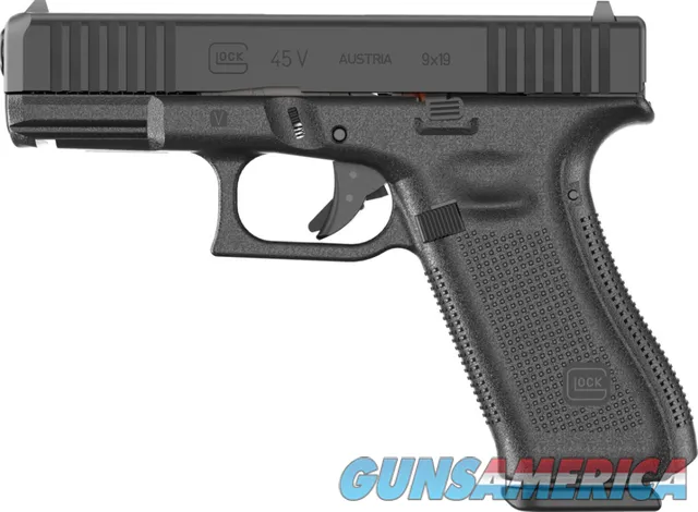 Glock 45 V, 9mm, Ten Round Magazines
