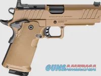 Springfield Armory 1911 D Prodigy, 9mm, Ten Round Magazines, Coyote Brown, 4.25" Barrel