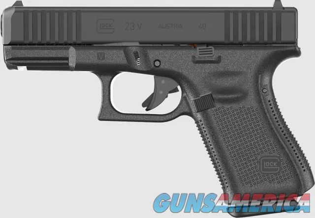 Glock 23 V, .40 S&W, Ten Round Magazines