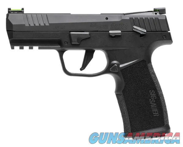 Sig Sauer P322, .22 Long Rifle, Ten Roun...