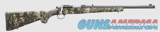 Ruger 77/357, .357 Magnum, Kryptek Obsku...