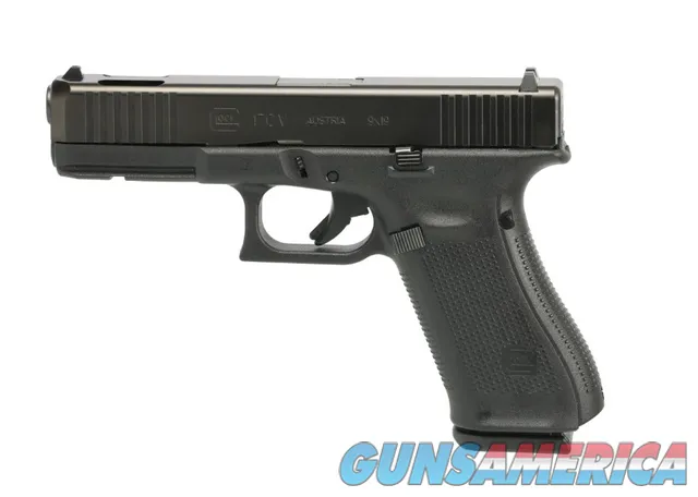 Glock 17C V, 9mm, Ten Round Magazines