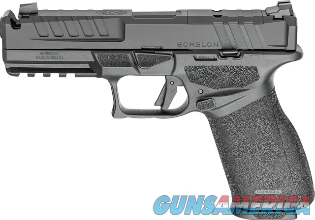 Springfield Armory Echelon Comp, 9mm, Ten Round Magazines NEW EC9459BLC-U-COMP