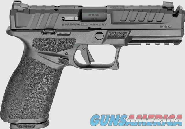 Springfield Armory Echelon Comp, 9mm, Te...