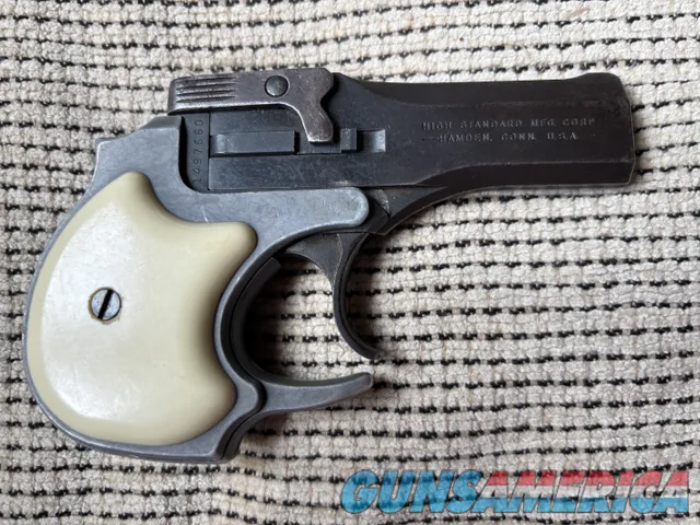 Vintage H&R Handgun Co. marked frame, bl...