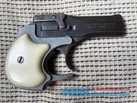 Vintage H&R Handgun Co. marked frame, blued steel