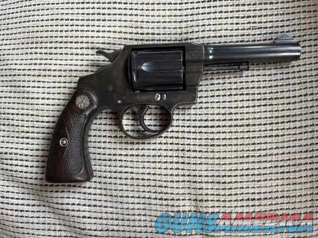 Colt Official Police .38 Special with Ch...