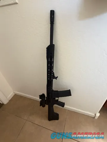 AR-15 Style Rifle with M-LOK Handguard