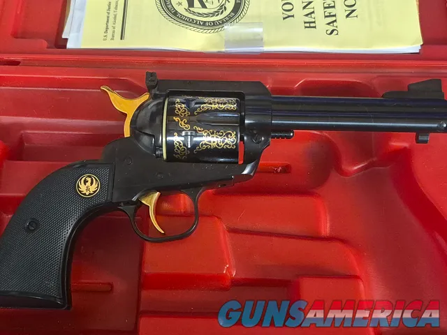 Ruger New Model Blackhawk 50th Anniversary Edition