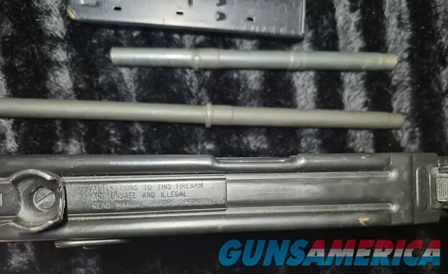 Pre- Ban IMI Uzi Model A