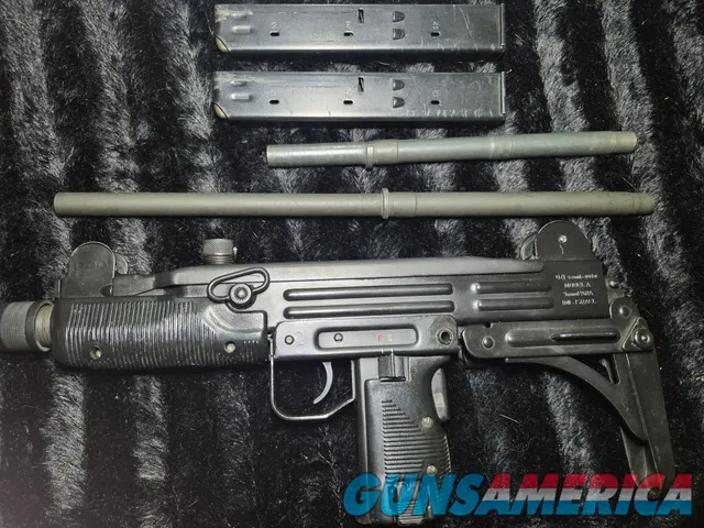 Pre- Ban IMI Uzi Model A