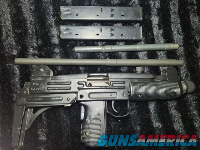 Pre- Ban IMI Uzi Model A