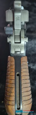 Mauser C96 Broomhandle Pistol w/ Wood Grips