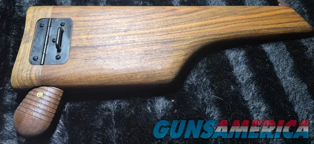Mauser C96 Broomhandle Pistol w/ Wood Grips