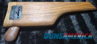 Mauser C96 Broomhandle Pistol w/ Wood Grips