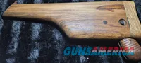 Mauser C96 Broomhandle Pistol w/ Wood Grips