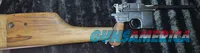Mauser C96 Broomhandle Pistol w/ Wood Grips