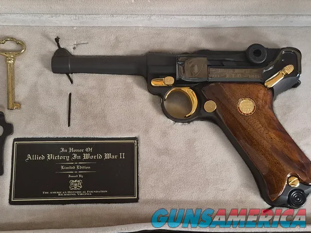 WWII Allied Victory Commemorative Luger ...