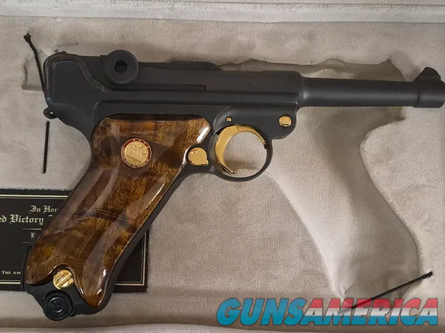 WWII Allied Victory Commemorative Luger P.08 Pistol