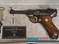 WWII Allied Victory Commemorative Luger P.08 Pistol