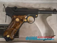 WWII Allied Victory Commemorative Luger P.08 Pistol