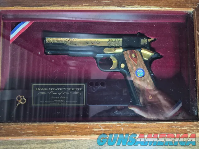 A.H.F. Alaska Home State Tribute 1911 Co...