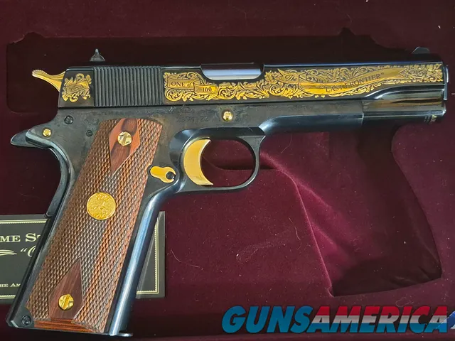 A.H.F. Alaska Home State Tribute 1911 Commemorative