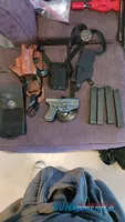 Glock 19 Gen3 9mm Subcompact with Holsters & Mags