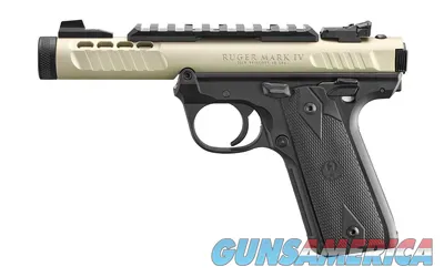 Ruger Mark IV 22/45 Lite .22 LR Pistol