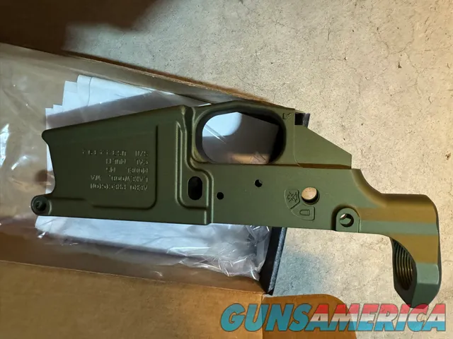 M5 (.308) Stripped Lower Receiver - OD Green Anodized