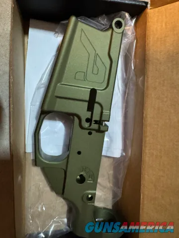 M5 (.308) Stripped Lower Receiver - OD Green Anodized