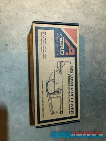 M5 (.308) Stripped Lower Receiver - OD Green Anodized