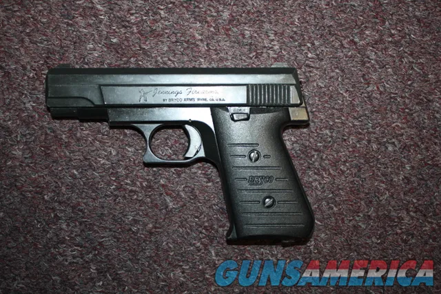 Bryco Jennings J-9 9mm Budget Pistol