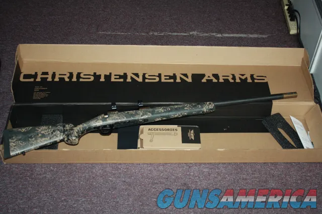 Christensen Arms Ridgeline Model bolt-ac...