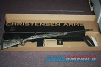 Christensen Arms Ridgeline Model bolt-action in factory box