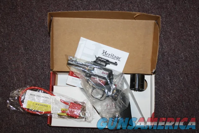 Heritage Barkeep .22LR Revolver w/ Box