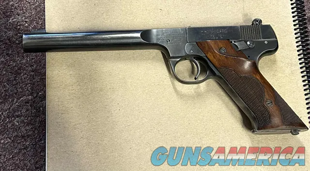 High Standard Model E .22 LR Target Pist...