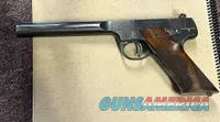 High Standard Model E .22 LR Target Pistol