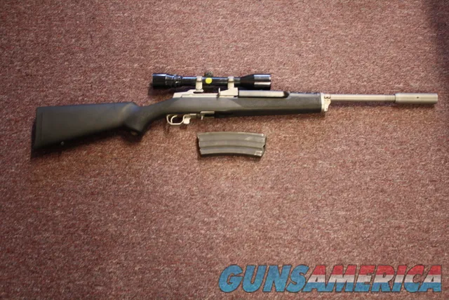 (USED) Ruger Mini 14 Target .223Rem 