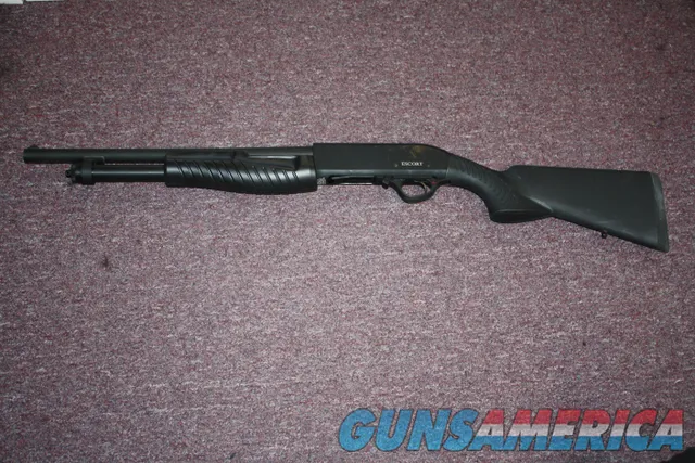 USED Escort Slugger 12 Gauge Pump Shotgu...
