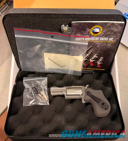 (Like New) NAA Rule 1 Stainless Mini Re...